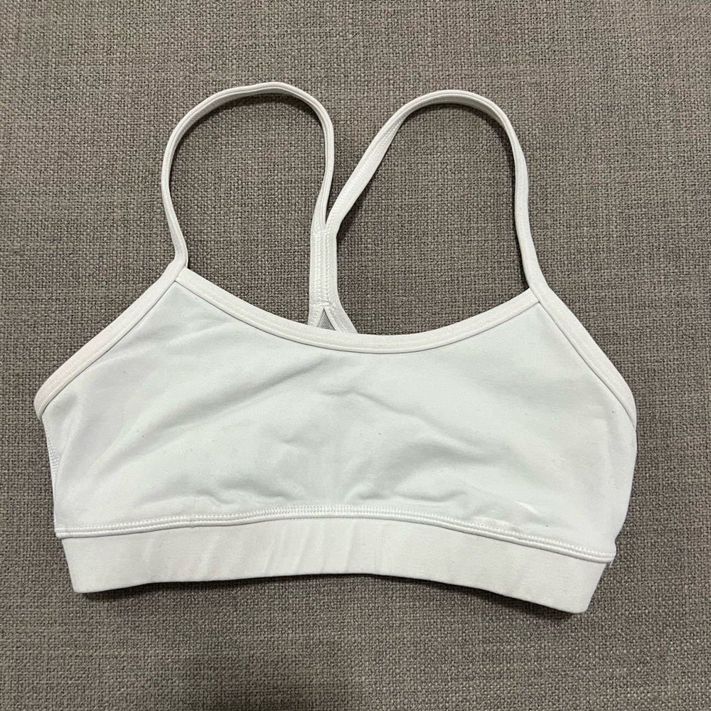 Lululemon’s flow y sports bra